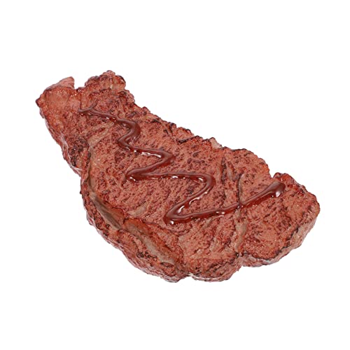 BESPORTBLE Dekoratives Fake Steak Modell Künstliches Steak Für Fotografie Simulation Und Dekoration Realistisches Steak Modell Für Märkte Und Grill Displays von BESPORTBLE