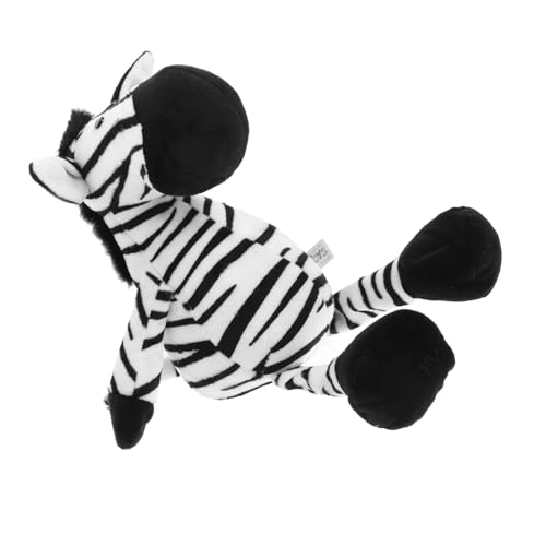 BESPORTBLE Dekoratives Gefülltes Zebra Plüsch Zebra Für Lang Und Accessoire Für Kinderzimmer von BESPORTBLE