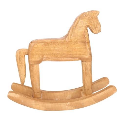 BESPORTBLE Dekoratives Holzschaukelpferd Für Kinderzimmer Elegantes Handwerkskunst Aus Holz Vintage Design Stilvolles Wohnaccessoire Zum Schmücken Und Dekorieren BESPORTBLE Dekoratives Holzschaukelpferd Für Kinderzimmer Elegantes Handwerkskunst Aus Holz Vintage Design Stilvolles Wohnaccessoire Zum Schmücken Und Dekorieren von BESPORTBLE