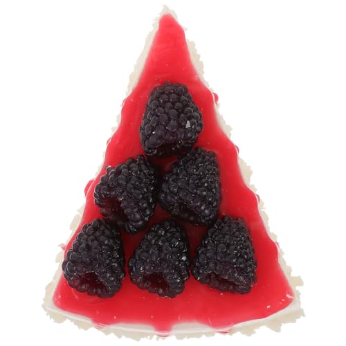BESPORTBLE Dekoratives Kuchenmodell Künstliches Dessert Ornament Für Hochzeiten Partys Und Realistisches Faux Kuchen Design Für Schaufenster Und Fotorequisiten Leicht von BESPORTBLE