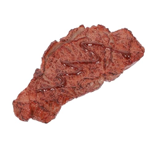 BESPORTBLE Dekoratives Künstliches Steak Modell Simulation Von Rindfleisch Fake Steak Für Küchen Dekoration Fotografie Requisiten Und Märkte Kunststoffsteak Deko BESPORTBLE Dekoratives Künstliches Steak Modell Simulation Von Rindfleisch Fake Steak Für Küchen Dekoration Fotografie Requisiten Und Märkte Kunststoffsteak Deko von BESPORTBLE