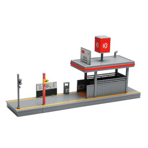 BESPORTBLE Dekoratives Spielzeugmodell Bahn Station Realistisches Plattformmodell aus Hochwertigem Sicher und Langlebig für Kreative DIY Projekte BESPORTBLE Dekoratives Spielzeugmodell Bahn Station Realistisches Plattformmodell aus Hochwertigem Sicher und Langlebig für Kreative DIY Projekte von BESPORTBLE