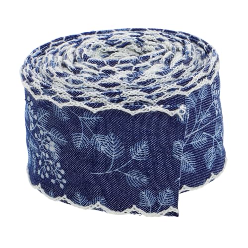 BESPORTBLE Denim-stoffband, Spitzenbesatz, Basteln Von Haarschleifen Und Stirnband. Vielseitiges Jean-Band Für Selbstgemachte Kleidung Und Schuhdekorationen BESPORTBLE Denim-stoffband, Spitzenbesatz, Basteln Von Haarschleifen Und Stirnband. Vielseitiges Jean-Band Für Selbstgemachte Kleidung Und Schuhdekorationen von BESPORTBLE