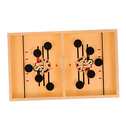 BESPORTBLE Desktop Schachspiel Spaßiges Geschicklichkeitsspiel Für Pädagogisches Holzspielzeug Hand Auge Koordination Und Praktischen Fähigkeiten von BESPORTBLE