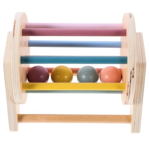 BESPORTBLE Desktop Textiltrommelspielzeug Holz Lernspielzeug Für Motorikentwicklung Und Sinnesspielzeug Montessori Fördert Hand Augen Koordination Und Logisches BESPORTBLE Desktop Textiltrommelspielzeug Holz Lernspielzeug Für Motorikentwicklung Und Sinnesspielzeug Montessori Fördert Hand Augen Koordination Und Logisches von BESPORTBLE