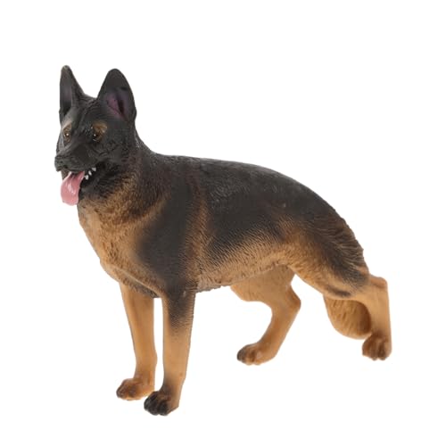 BESPORTBLE Deutsche Schäferhund Figur Gartenstatue Aus Hochsimuliertes Hundemodell Für Deko Und Realistische Tierfigur Für Sammler BESPORTBLE Deutsche Schäferhund Figur Gartenstatue Aus Hochsimuliertes Hundemodell Für Deko Und Realistische Tierfigur Für Sammler von BESPORTBLE