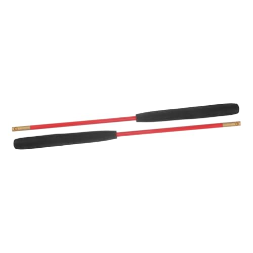 BESPORTBLE Diabolo Sticks Leichte rutschfeste Handgriffe Robuste Glasfaserstäbe mit Kupferkopf für Jonglieren und Präzises Handling Praktisches Transportfreundliches Design BESPORTBLE Diabolo Sticks Leichte rutschfeste Handgriffe Robuste Glasfaserstäbe mit Kupferkopf für Jonglieren und Präzises Handling Praktisches Transportfreundliches Design von BESPORTBLE