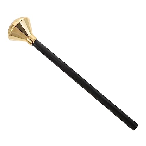 BESPORTBLE Diamond Scepter Kunststoff Kostüm Zubehör Halloween Zauberrequisite für Jungen und Mädchen Langlebiges Bühnenrequisit Kreatives Fotoaccessoire für Party und Fest von BESPORTBLE