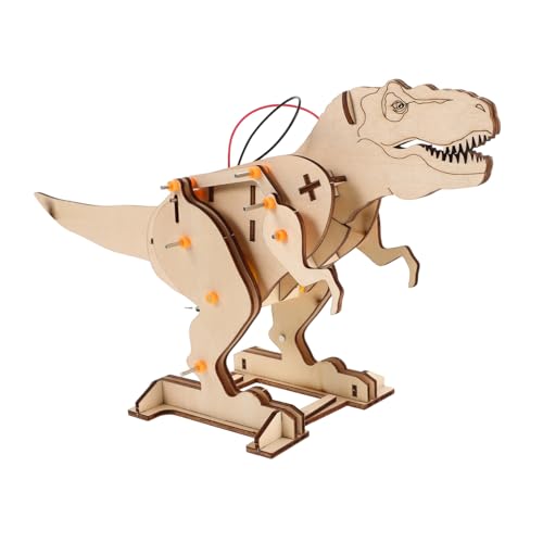 BESPORTBLE Dinosaurier Bausatz Holzpuzzle für Ab Jahren Kit für Interaktive Experimente und Kreative Projekte für Jungen und Mädchen BESPORTBLE Dinosaurier Bausatz Holzpuzzle für Ab Jahren Kit für Interaktive Experimente und Kreative Projekte für Jungen und Mädchen von BESPORTBLE