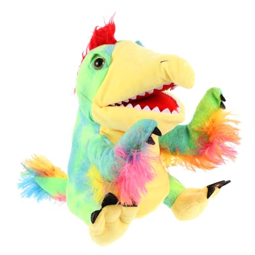 BESPORTBLE Dinosaurier Handpuppe Für Realistische Fingerpuppen Aus Langlebigem Material Interaktive Geschichtenerzählungen Und Kreatives BESPORTBLE Dinosaurier Handpuppe Für Realistische Fingerpuppen Aus Langlebigem Material Interaktive Geschichtenerzählungen Und Kreatives von BESPORTBLE