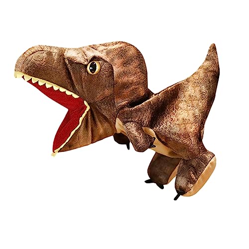 BESPORTBLE Dinosaurier Handpuppe Interaktives für Lustiges Rollenspielzeug Beweglichem für Geschichtenerzählen und Kreative Spielmomente Braun BESPORTBLE Dinosaurier Handpuppe Interaktives für Lustiges Rollenspielzeug Beweglichem für Geschichtenerzählen und Kreative Spielmomente Braun von BESPORTBLE
