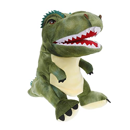BESPORTBLE Dinosaurier Handpuppe Tyrannosaurus Weiche Bissfinger Tier Handspiel Figur Für Kawaii Dino Puppenspielzeug Lernen BESPORTBLE Dinosaurier Handpuppe Tyrannosaurus Weiche Bissfinger Tier Handspiel Figur Für Kawaii Dino Puppenspielzeug Lernen von BESPORTBLE