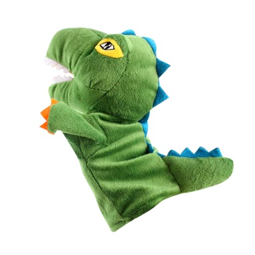 BESPORTBLE Dinosaurier Handpuppe aus Plüsch Niedliche Cartoon Handpuppe für Eltern Junge Mädchen Spiele Pädagogisches für Junge Mädchen und Kleinkinder Fördert Kreativität und Fantasie BESPORTBLE Dinosaurier Handpuppe aus Plüsch Niedliche Cartoon Handpuppe für Eltern Junge Mädchen Spiele Pädagogisches für Junge Mädchen und Kleinkinder Fördert Kreativität und Fantasie von BESPORTBLE