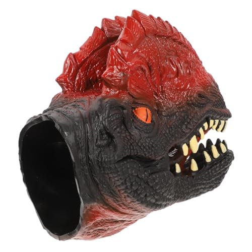 BESPORTBLE Dinosaurier Handpuppe aus Sicherem Kunststoff mit Beweglichem Mund Interaktives für Fördert Kreativität und Sprachentwicklung Puppentheater Zubehör für Jungen und Mädchen von BESPORTBLE