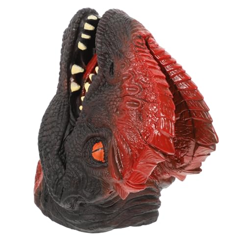 BESPORTBLE Dinosaurier Handpuppe aus Weichem Kunststoff für Fantasievolles Rollenspiel und Interaktive Eltern Junge Mädchen Kommunikation Leicht Sicher für Kindergarten und Zuhause von BESPORTBLE