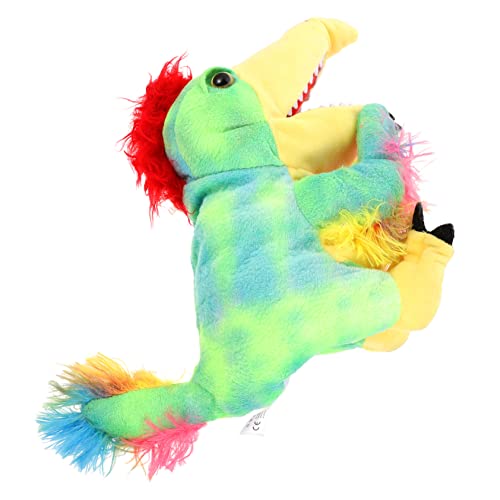 BESPORTBLE Dinosaurier Handpuppe für Interaktives Rollenspielspielzeug aus Hochwertigem Material für Kreative Aktivitäten und Geschichtenerzählen Fördert Kommunikation und Koordination BESPORTBLE Dinosaurier Handpuppe für Interaktives Rollenspielspielzeug aus Hochwertigem Material für Kreative Aktivitäten und Geschichtenerzählen Fördert Kommunikation und Koordination von BESPORTBLE