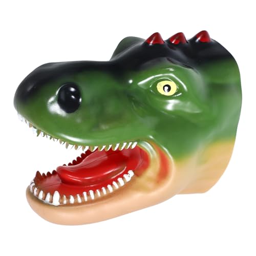 BESPORTBLE Dinosaurier Handpuppe mit Beweglichem Weiches Gummi Grün für Rollenspiele und Interaktives BESPORTBLE Dinosaurier Handpuppe mit Beweglichem Weiches Gummi Grün für Rollenspiele und Interaktives von BESPORTBLE