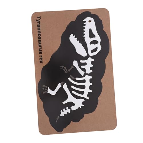 BESPORTBLE Dinosaurier Holz Puzzle Fossilienknochen Montessori Für Jahren Kognitive Lernhilfe Mit Skelett Kreatives Für Kleine Dinosaurier Fans BESPORTBLE Dinosaurier Holz Puzzle Fossilienknochen Montessori Für Jahren Kognitive Lernhilfe Mit Skelett Kreatives Für Kleine Dinosaurier Fans von BESPORTBLE