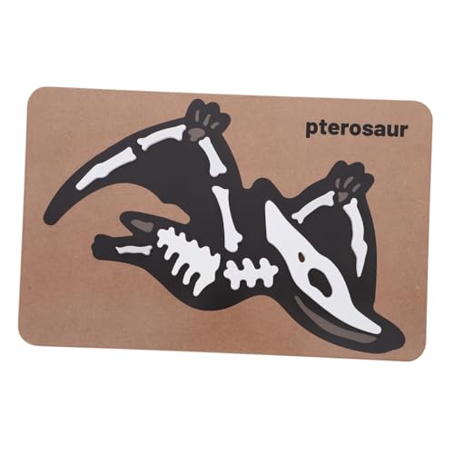 BESPORTBLE Dinosaurier Holzpuzzle Fossilien Skelett Für Montessori Lernspielzeug Kognitiven Fähigkeiten Ab Jahr Sicheres Naturholz Für Geburtstage BESPORTBLE Dinosaurier Holzpuzzle Fossilien Skelett Für Montessori Lernspielzeug Kognitiven Fähigkeiten Ab Jahr Sicheres Naturholz Für Geburtstage von BESPORTBLE