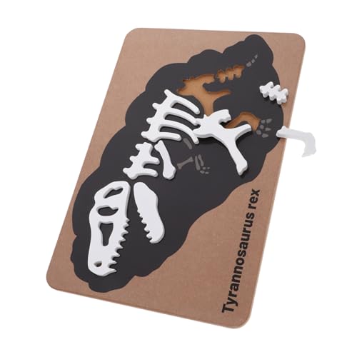 BESPORTBLE Dinosaurier Holzpuzzle Kognitives Skelettspielzeug für Kleinkinder Jahre Fördert Hand Augen Koordination und Logisches Langlebiges Holzmaterial Einführung BESPORTBLE Dinosaurier Holzpuzzle Kognitives Skelettspielzeug für Kleinkinder Jahre Fördert Hand Augen Koordination und Logisches Langlebiges Holzmaterial Einführung von BESPORTBLE