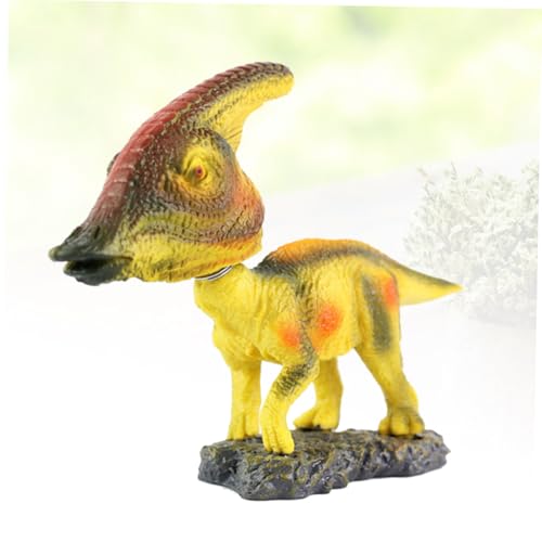 BESPORTBLE Dinosaurier Modell Parasaurolophus Deko Shake Head Autodeko Home Figur Realistische Oberfläche Langlebig BESPORTBLE Dinosaurier Modell Parasaurolophus Deko Shake Head Autodeko Home Figur Realistische Oberfläche Langlebig von BESPORTBLE