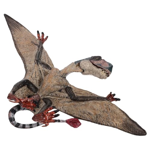 BESPORTBLE Dinosaurier Modellspielzeug Realistische Flugsaurier Dekoration Aus Pterodactylus Figur Für Dinosaurierliebhaber Dekorative Dinosaurierstatue BESPORTBLE Dinosaurier Modellspielzeug Realistische Flugsaurier Dekoration Aus Pterodactylus Figur Für Dinosaurierliebhaber Dekorative Dinosaurierstatue von BESPORTBLE