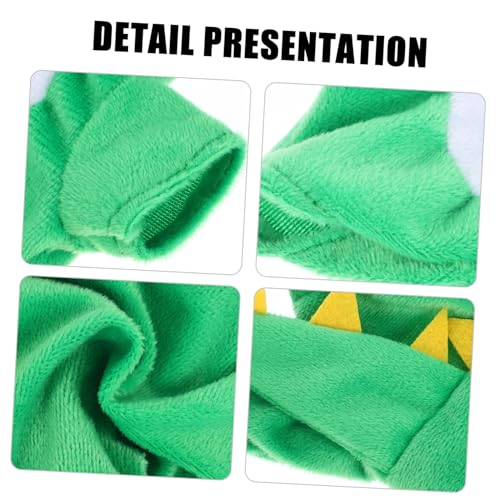 BESPORTBLE Dinosaurier Puppenkleidung Einteiliges Kostüm Weiches Plüschmaterial Niedliche Tierform Puppen Outfit Zubehör für Geschenk BESPORTBLE Dinosaurier Puppenkleidung Einteiliges Kostüm Weiches Plüschmaterial Niedliche Tierform Puppen Outfit Zubehör für Geschenk von BESPORTBLE