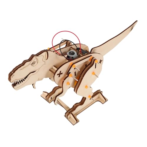 BESPORTBLE Dinosaurier Set aus Holz Puzzle für Stem Kit für Kreative Experimente Lernspielzeug für Jungen und Mädchen Ab Jahren Geburtstagsgeschenk BESPORTBLE Dinosaurier Set aus Holz Puzzle für Stem Kit für Kreative Experimente Lernspielzeug für Jungen und Mädchen Ab Jahren Geburtstagsgeschenk von BESPORTBLE
