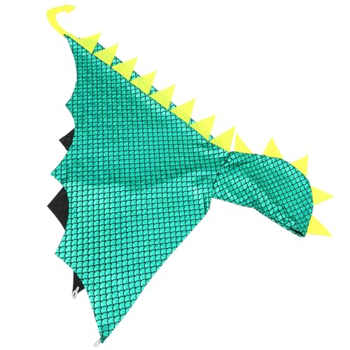 BESPORTBLE Dinosaurier Umhang Cosplay Kostüm Für Halloween Kapuzen Cape Für Jungen Und Lustige Verkleidung Für Kostümpartys Und Fasching Dinosaurier Thema Kinderkostüm BESPORTBLE Dinosaurier Umhang Cosplay Kostüm Für Halloween Kapuzen Cape Für Jungen Und Lustige Verkleidung Für Kostümpartys Und Fasching Dinosaurier Thema Kinderkostüm von BESPORTBLE