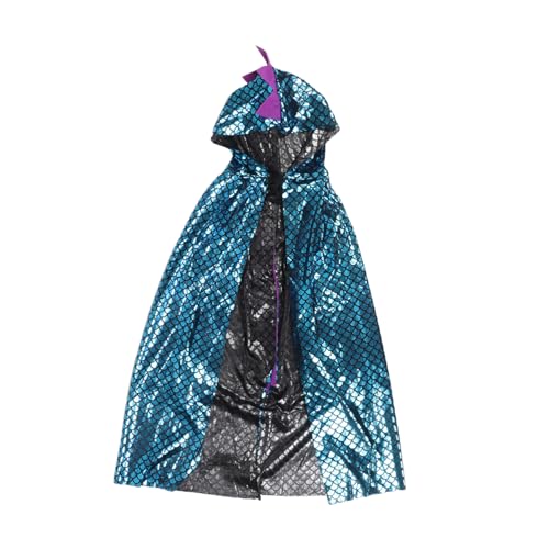 BESPORTBLE Dinosaurier Umhang für Kapuzen Cape mit Süßem Dinosaurierdesign für Halloween Karneval und Rollenspiele Leicht Bequem und Partys BESPORTBLE Dinosaurier Umhang für Kapuzen Cape mit Süßem Dinosaurierdesign für Halloween Karneval und Rollenspiele Leicht Bequem und Partys von BESPORTBLE