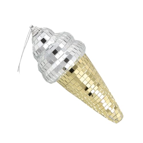 BESPORTBLE Disco Ball Hängedekoration Eiscremeformierte Disco Kugel Für Sommerpartys Disco Requisite Für Outdoor Events Und Festliche Anlässe BESPORTBLE Disco Ball Hängedekoration Eiscremeformierte Disco Kugel Für Sommerpartys Disco Requisite Für Outdoor Events Und Festliche Anlässe von BESPORTBLE