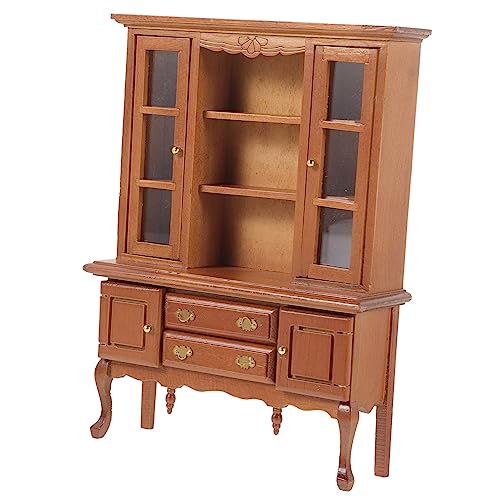 BESPORTBLE Displayschrank Für Dekoration Kleines Möbelstück Für DIY Puppenhaus Einrichtung Ergänzung Für Ihre Puppenhaus Szene BESPORTBLE Displayschrank Für Dekoration Kleines Möbelstück Für DIY Puppenhaus Einrichtung Ergänzung Für Ihre Puppenhaus Szene von BESPORTBLE