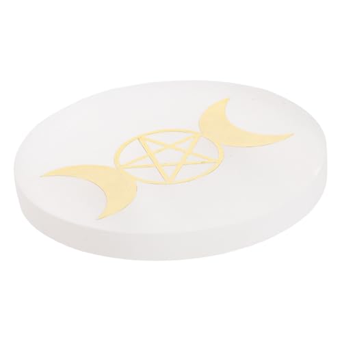 BESPORTBLE Divinationsmatte aus Achat Runde Tischdeko für Wahrsagung und Rituale für Zuhause oder Büro Orientalische Schaffen BESPORTBLE Divinationsmatte aus Achat Runde Tischdeko für Wahrsagung und Rituale für Zuhause oder Büro Orientalische Schaffen von BESPORTBLE
