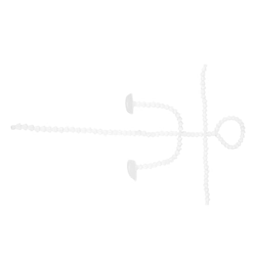 BESPORTBLE Doll Body mit Beweglichen Gelenken Kunststoff Puppenrahmen für DIY Bastelprojekte Stabiler Fußplatten Design für Puppenherstellung und Reparatur Charmante Accessoires für Sammler von BESPORTBLE