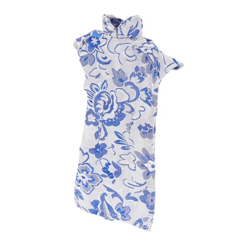 BESPORTBLE Puppen-Cheongsam Chinesisches Kleid Für Puppen Puppenkleidung Für Mädchen Dekoratives Puppenkostüm Geburtstagsgeschenk Für Junge Mädchen von BESPORTBLE