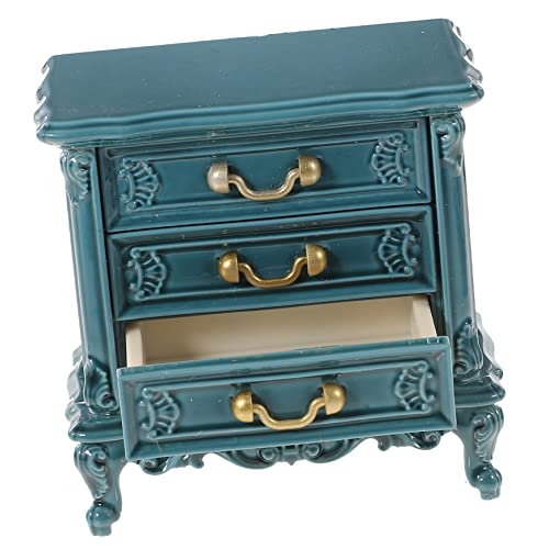 BESPORTBLE Dollhaus Schrank Blauer Mini Hausschrank Für Puppenhausmöbel Miniaturmöbel Zubehör Für Kreative Spielwelten Und DIY Projekte BESPORTBLE Dollhaus Schrank Blauer Mini Hausschrank Für Puppenhausmöbel Miniaturmöbel Zubehör Für Kreative Spielwelten Und DIY Projekte von BESPORTBLE