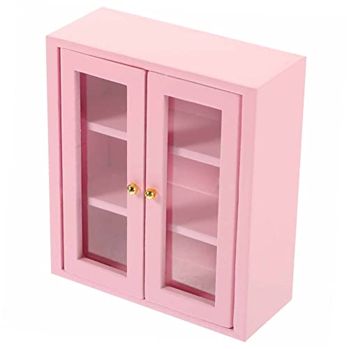 BESPORTBLE Dollhouse Wandregal Winziger Küchenhängeschrank Miniaturdekoration Für Puppen Und DIY Projekte von BESPORTBLE