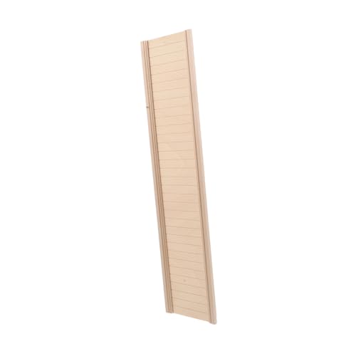 BESPORTBLE Dollhouse Wandverkleidung Miniatur Wainscoting Paneele DIY Sockelleiste für Kreative Spiel und Raumdekoration für Miniaturmöbel und Kleine Hausaccessoires von BESPORTBLE