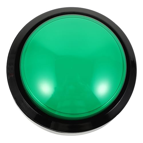 BESPORTBLE Domeförmiger Druckknopf mit LED Beleuchtung für Spielgeräte Mikroschalter für Musik und Coin Spiele für Wettbewerbe und Teamaktivitäten BESPORTBLE Domeförmiger Druckknopf mit LED Beleuchtung für Spielgeräte Mikroschalter für Musik und Coin Spiele für Wettbewerbe und Teamaktivitäten von BESPORTBLE