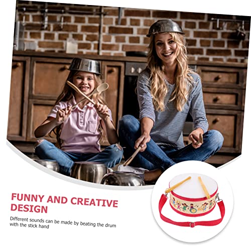 BESPORTBLE Doppel Seiten Trommel Farbenfrohes Percussion Instrument Musikalisches Lernspielzeug für Kleinkinder Fördert Greiffähigkeit und Musikalisches Gefühl BESPORTBLE Doppel Seiten Trommel Farbenfrohes Percussion Instrument Musikalisches Lernspielzeug für Kleinkinder Fördert Greiffähigkeit und Musikalisches Gefühl von BESPORTBLE
