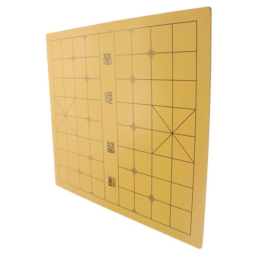 BESPORTBLE Doppel Sided Schachbrett aus Go und Chinesisches Schach Tragbares für Strategisches für Zuhause und Unterwegs von BESPORTBLE