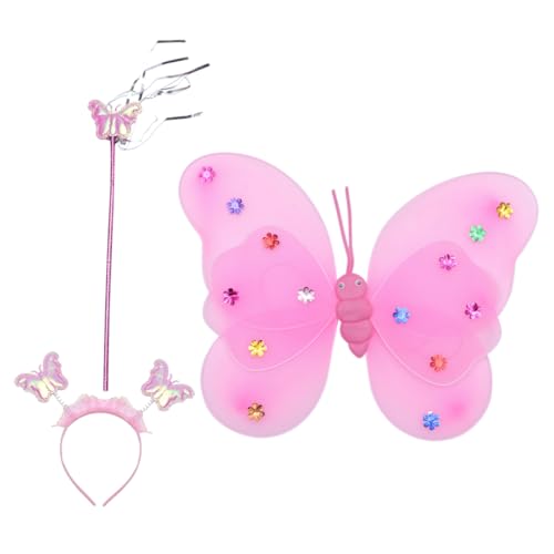BESPORTBLE Doppellagige Schmetterlingsflügel Schmetterlingskostüm LED Kinderparty Feenflügel Schmetterlinge Schmetterlingsflügel Kostüm Feenflügel Anziehtuch Rosa BESPORTBLE Doppellagige Schmetterlingsflügel Schmetterlingskostüm LED Kinderparty Feenflügel Schmetterlinge Schmetterlingsflügel Kostüm Feenflügel Anziehtuch Rosa von BESPORTBLE
