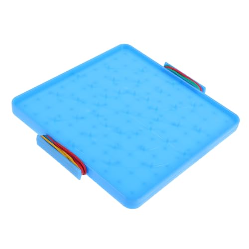 BESPORTBLE Doppelseitiges Geoboard für Lehrmittel zur Mathematik Pegboard für Aktivitäten Vielseitig Einsetzbar im Klassenzimmer und Beim Homeschooling BESPORTBLE Doppelseitiges Geoboard für Lehrmittel zur Mathematik Pegboard für Aktivitäten Vielseitig Einsetzbar im Klassenzimmer und Beim Homeschooling von BESPORTBLE