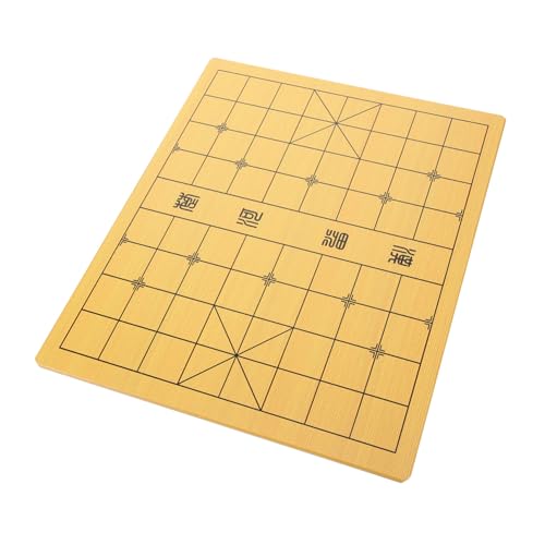 BESPORTBLE Doppelseitiges Schachbrett aus Traditionelles Chinesisches Schachspiel und Gobang Design Elegantes Brettspiel für Strategisches für Spieler BESPORTBLE Doppelseitiges Schachbrett aus Traditionelles Chinesisches Schachspiel und Gobang Design Elegantes Brettspiel für Strategisches für Spieler von BESPORTBLE