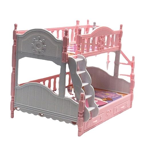 BESPORTBLE Doppelstockbett Für Puppenhaus Großes Möbelstück Im Europäischen Stil Perfektes Zubehör Für Puppen Und Mini Landschaften BESPORTBLE Doppelstockbett Für Puppenhaus Großes Möbelstück Im Europäischen Stil Perfektes Zubehör Für Puppen Und Mini Landschaften von BESPORTBLE