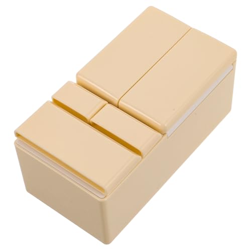 BESPORTBLE Mini-kühlschrank-Spielzeug Im Maßstab 112 Für Die Puppenhausküche Realistisches Miniatur-kühlschrank-Set Mit Doppeltüren Für Rollenspiele von BESPORTBLE