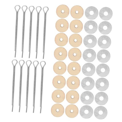 BESPORTBLE Drehbare Puppengelenke Zubehör für DIY Puppenherstellung Bewegliche Gelenke mit Holzscheibe Sicher und Langlebig für Bastelprojekte BESPORTBLE Drehbare Puppengelenke Zubehör für DIY Puppenherstellung Bewegliche Gelenke mit Holzscheibe Sicher und Langlebig für Bastelprojekte von BESPORTBLE