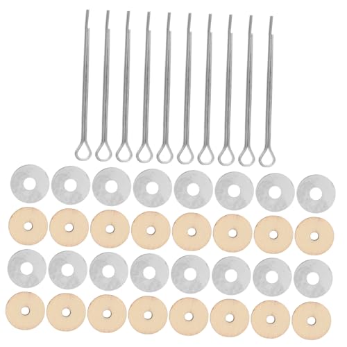 BESPORTBLE Drehbare Puppengelenke mit Holzscheibe Teiliges für DIY Puppenherstellung Bastelzubehör für Kreative Projekte Installieren und Sicher der Anwendung BESPORTBLE Drehbare Puppengelenke mit Holzscheibe Teiliges für DIY Puppenherstellung Bastelzubehör für Kreative Projekte Installieren und Sicher der Anwendung von BESPORTBLE
