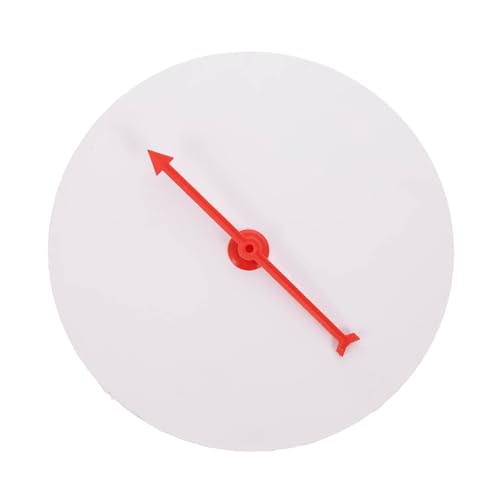 BESPORTBLE Drehbares Kunststoff Spielbrett Beschreibbares Tischspiel mit Handlicher Langlebig und Vielseitig für Party Geburtstag und Familienfeiern DIY Spielbrett Blanko für Individuelle BESPORTBLE Drehbares Kunststoff Spielbrett Beschreibbares Tischspiel mit Handlicher Langlebig und Vielseitig für Party Geburtstag und Familienfeiern DIY Spielbrett Blanko für Individuelle von BESPORTBLE