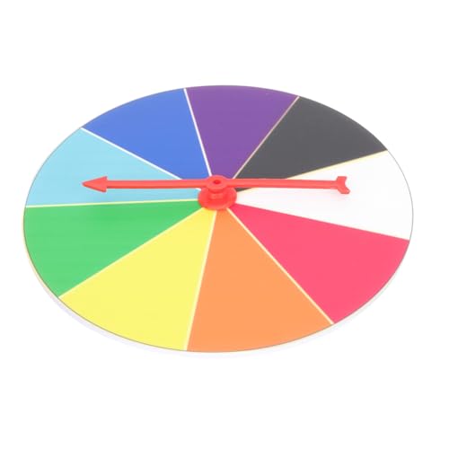 BESPORTBLE Drehbares Wandspiel Leichtes Party Karnevalsspiel mit drehbarem Preisrad Kompakt Robust für Indoor Spiel und Unterrichtsaktivitäten von BESPORTBLE